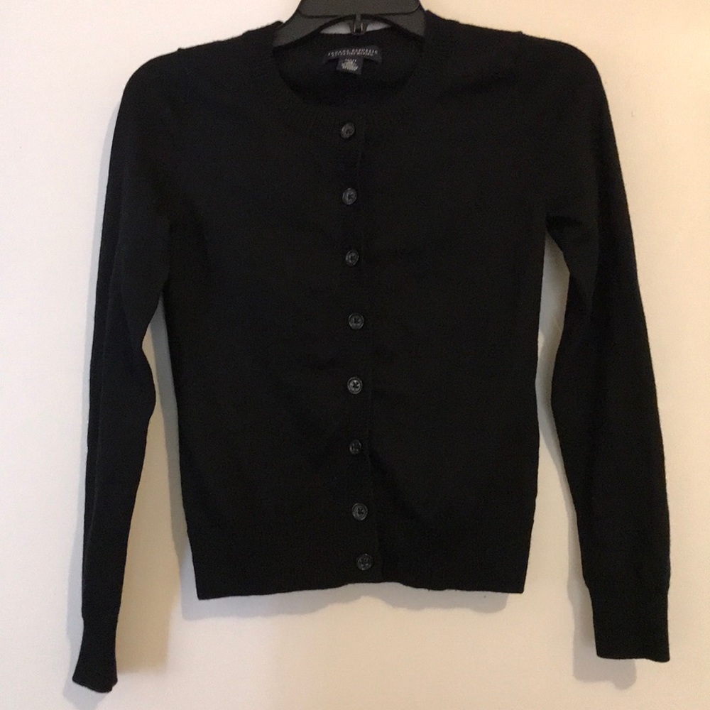 Banana Republic Extra Fine Merino Blend Cardigan